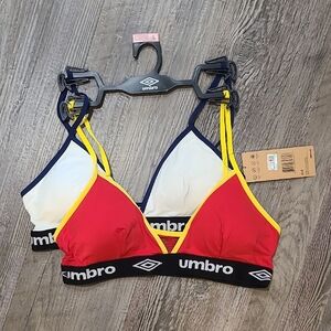 Umbro Sports Bras 2 Pack
